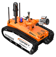 消防滅火機器人【電動】 （語音控制+輕量化）