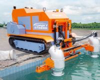 排澇破拆一體化機器人 （履帶式，5000m&sup3;/h）
